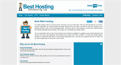 Desktop Screenshot of ibesthosting.com