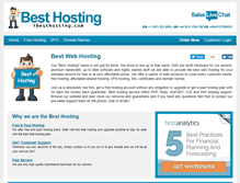 Tablet Screenshot of ibesthosting.com